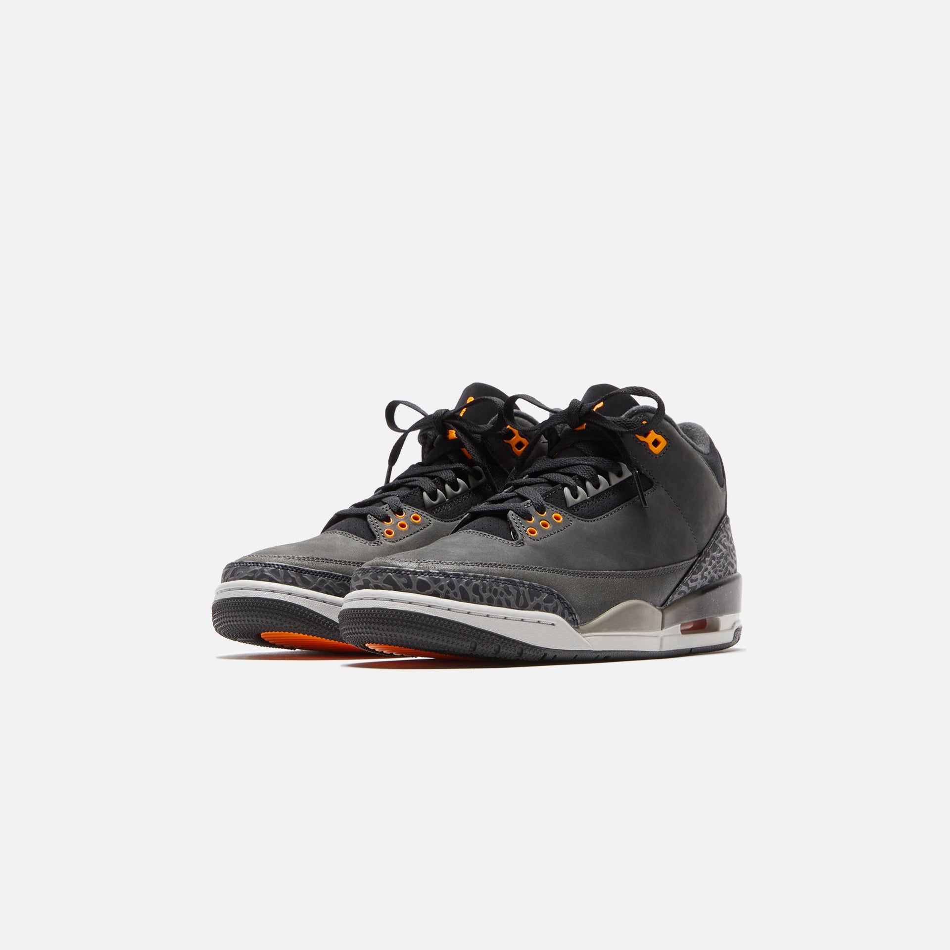 Jordan Air Jordan 3 Retro - Night Stadium / Total Orange / Black