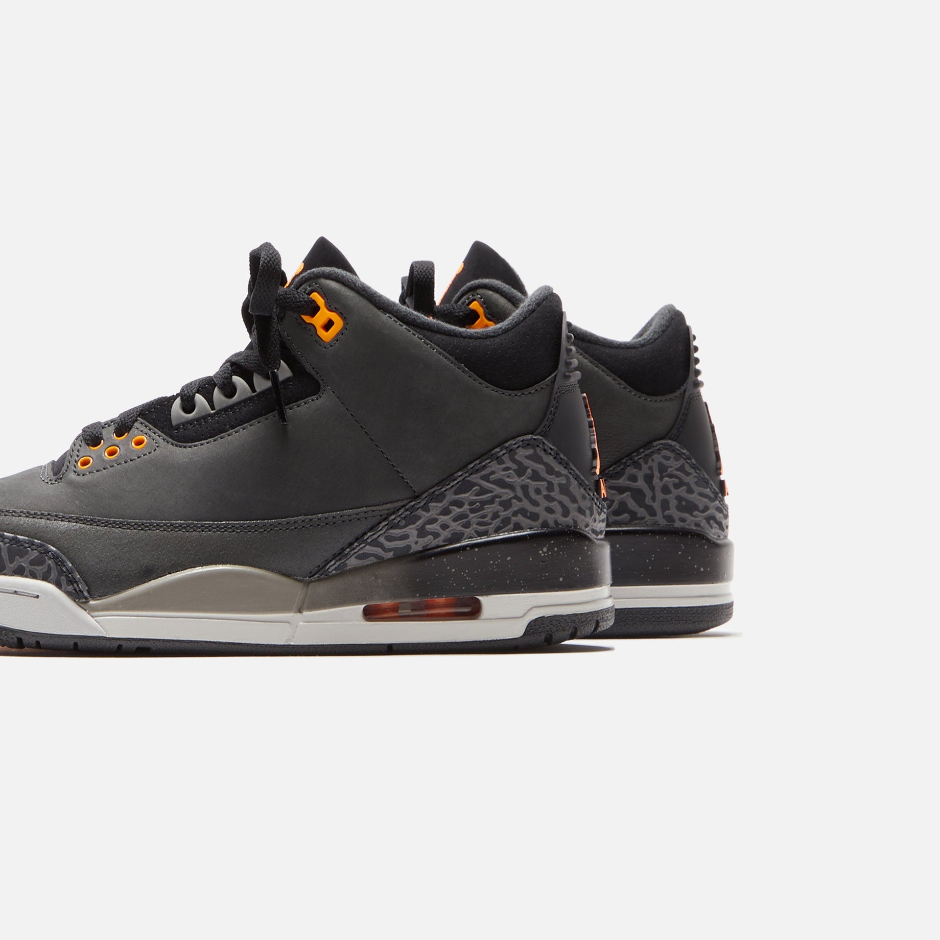 Jordan Air Jordan 3 Retro - Night Stadium / Total Orange / Black