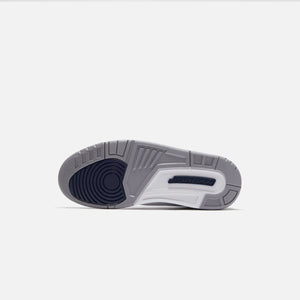 Nike Air Jordan 3 Retro - White / Midnight Navy / Cement Grey / Black