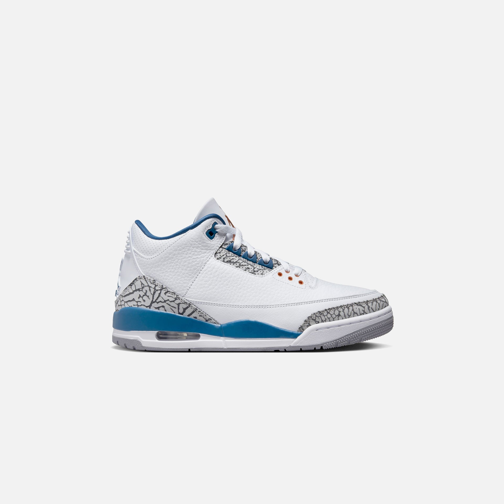 Nike Air Jordan 3 Retro - White / Metallic Copper / True Blue