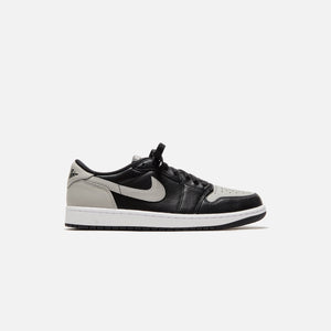 Jordan Air Jordan 1 Low OG - Black / Medium Grey / White