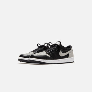 Jordan Air Jordan 1 Low OG - Black / Medium Grey / White