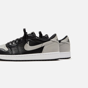 Jordan Air Jordan 1 Low OG - Black / Medium Grey / White