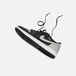 Jordan Air Jordan 1 Low OG - Black / Medium Grey / White