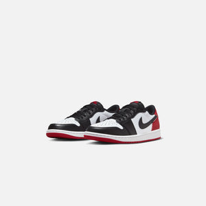 Nike Air Jordan 1 Retro Low OG - White / Black / Varsity Red