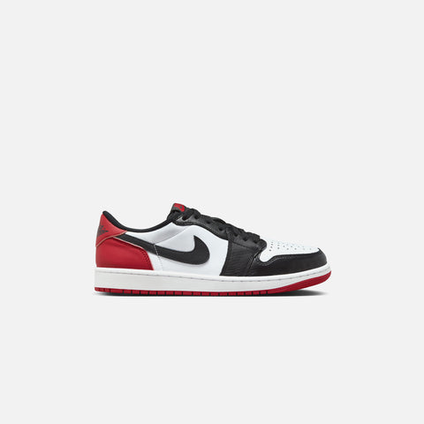 Nike Air Jordan 1 Retro Low OG - White / Black / Varsity Red