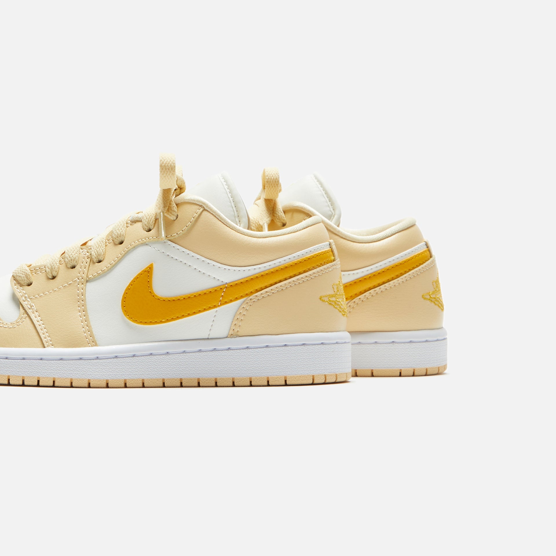 Jordan WMNS Air Jordan 1 Low - Sail / Yellow Ochre / Legend
