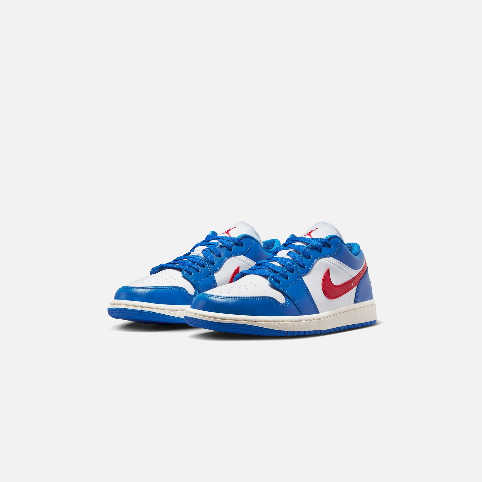 Nike WMNS Air Jordan 1 Low - Sport Blue / Gym Red / White / Sail