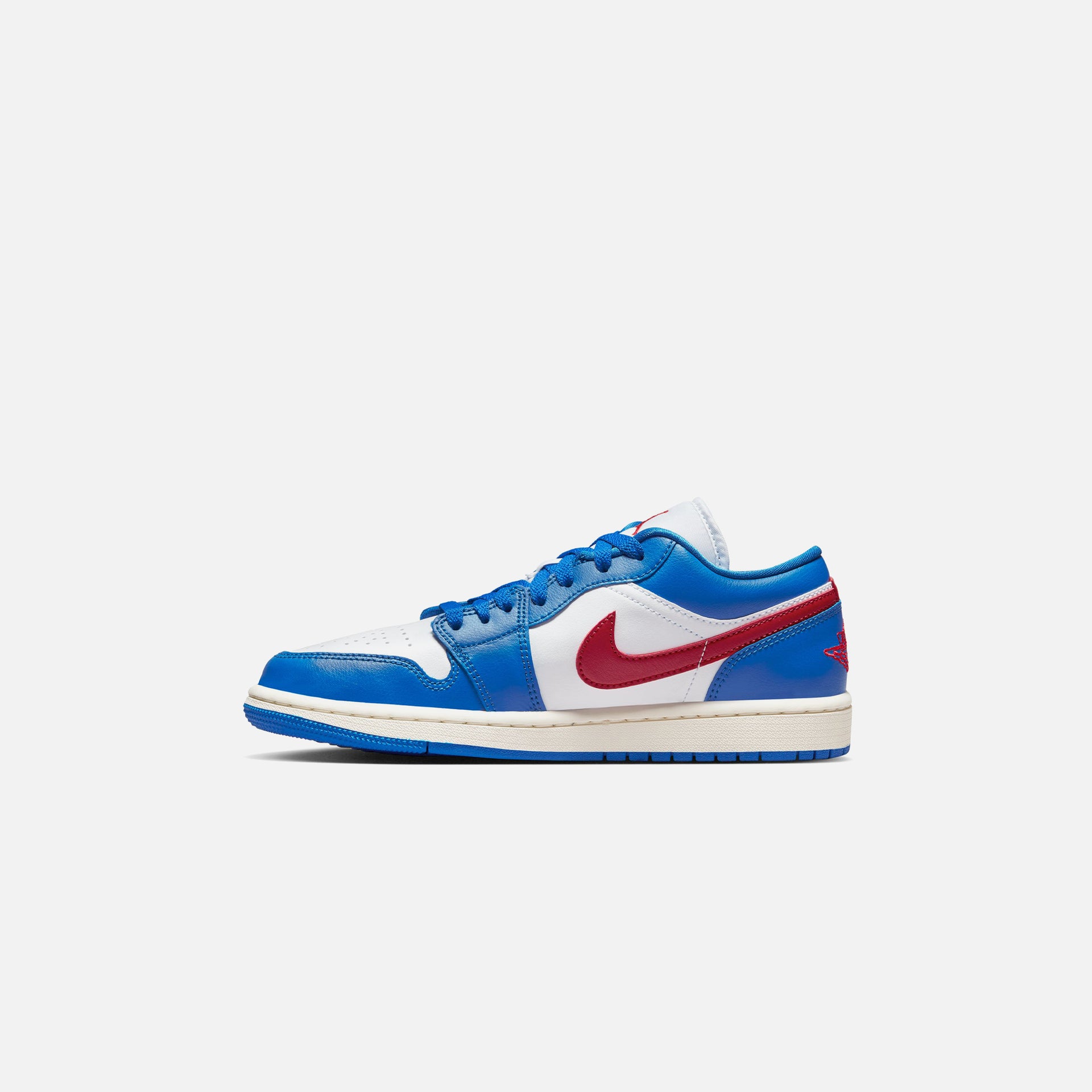 Nike WMNS Air Jordan 1 Low - Sport Blue / Gym Red / White / Sail