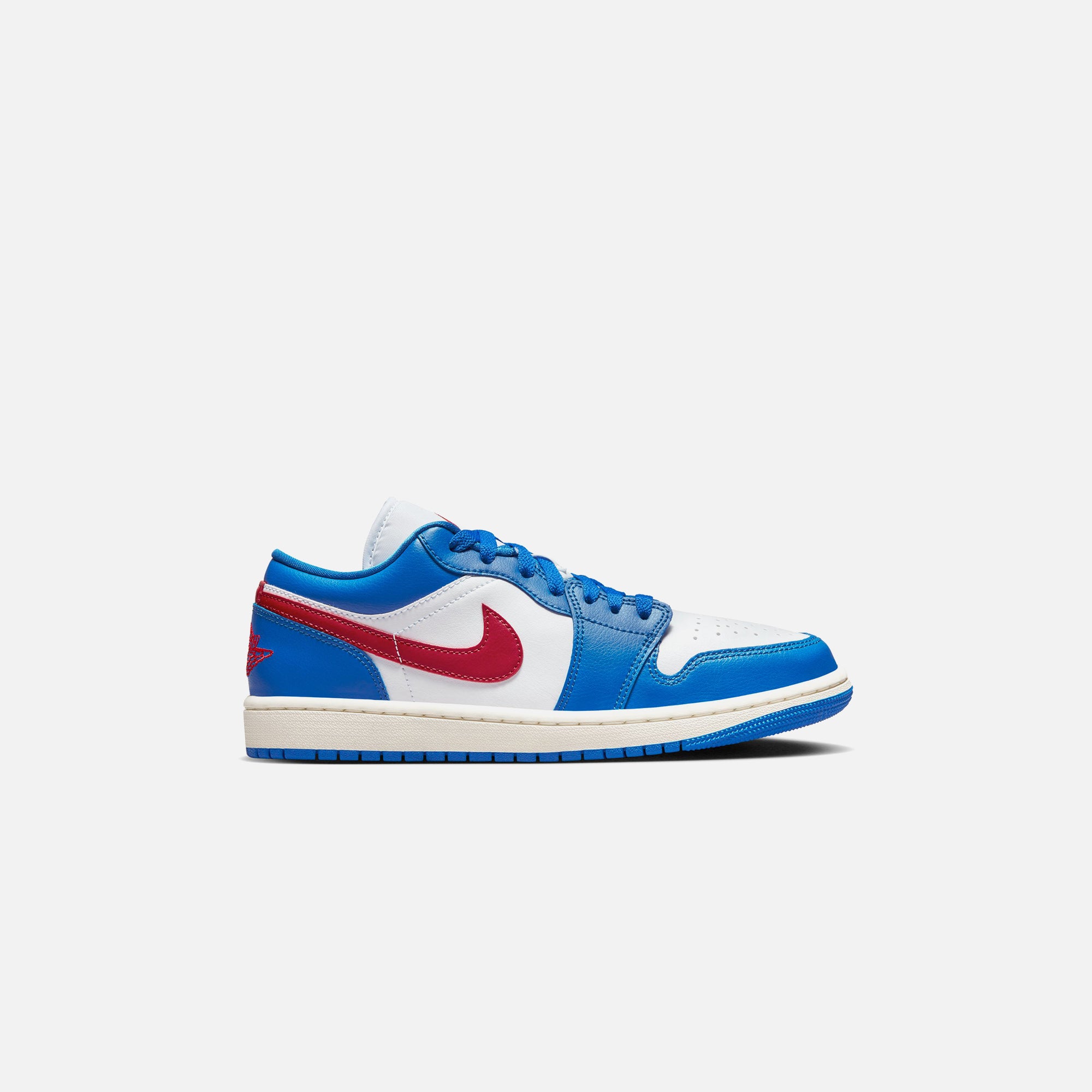 Red white and blue aj1 on sale