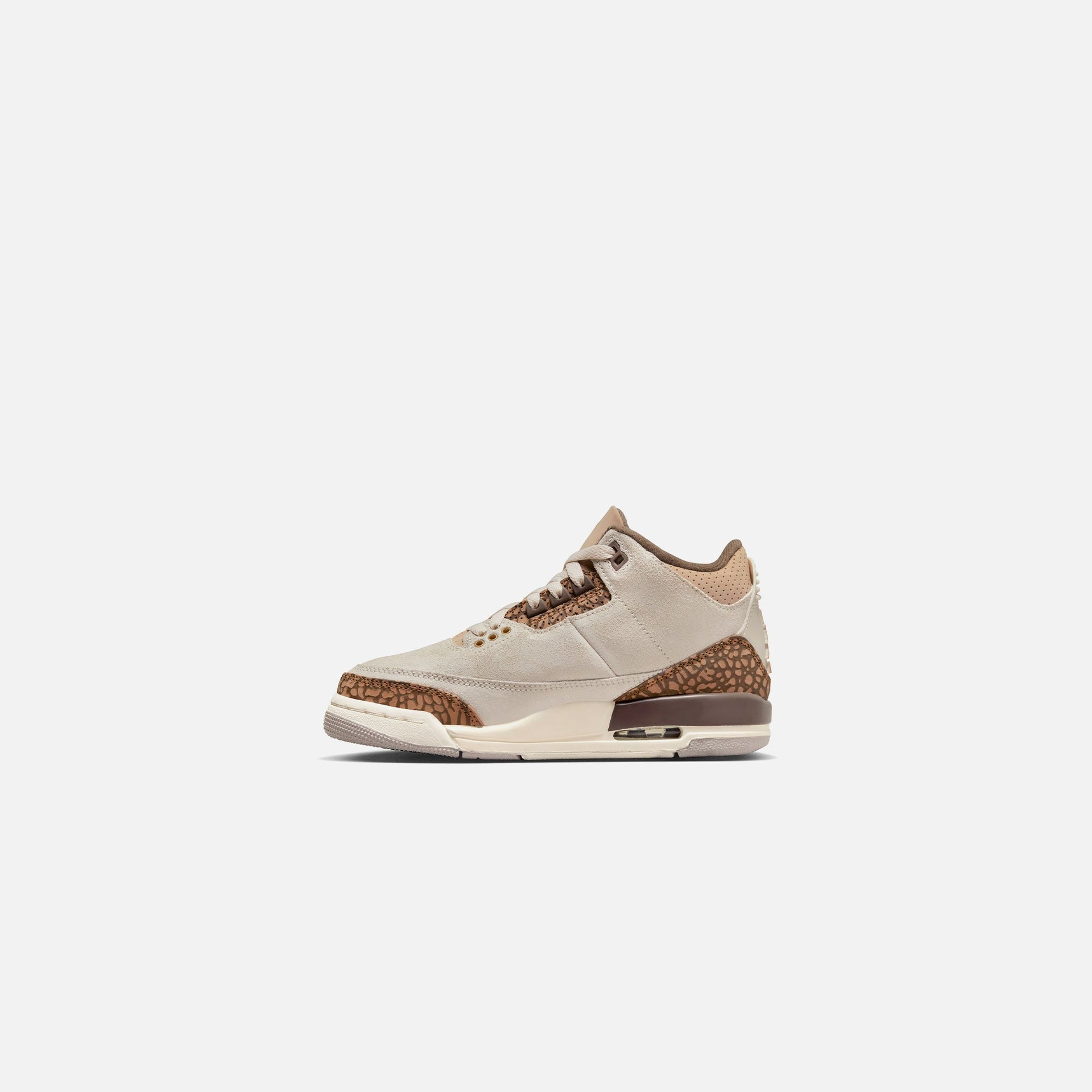 Jordan GS Air Jordan 3 Retro - Palomino / Light Orewood Brown / Metallic Gold / Light British Tan