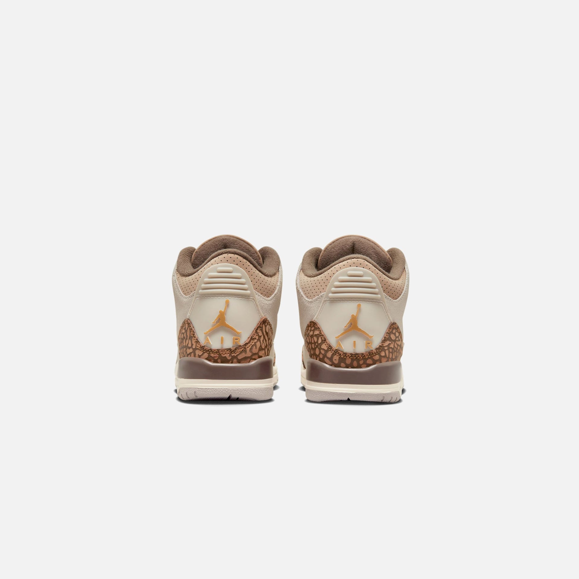 Jordan GS Air Jordan 3 Retro - Palomino / Light Orewood Brown / Metallic Gold / Light British Tan
