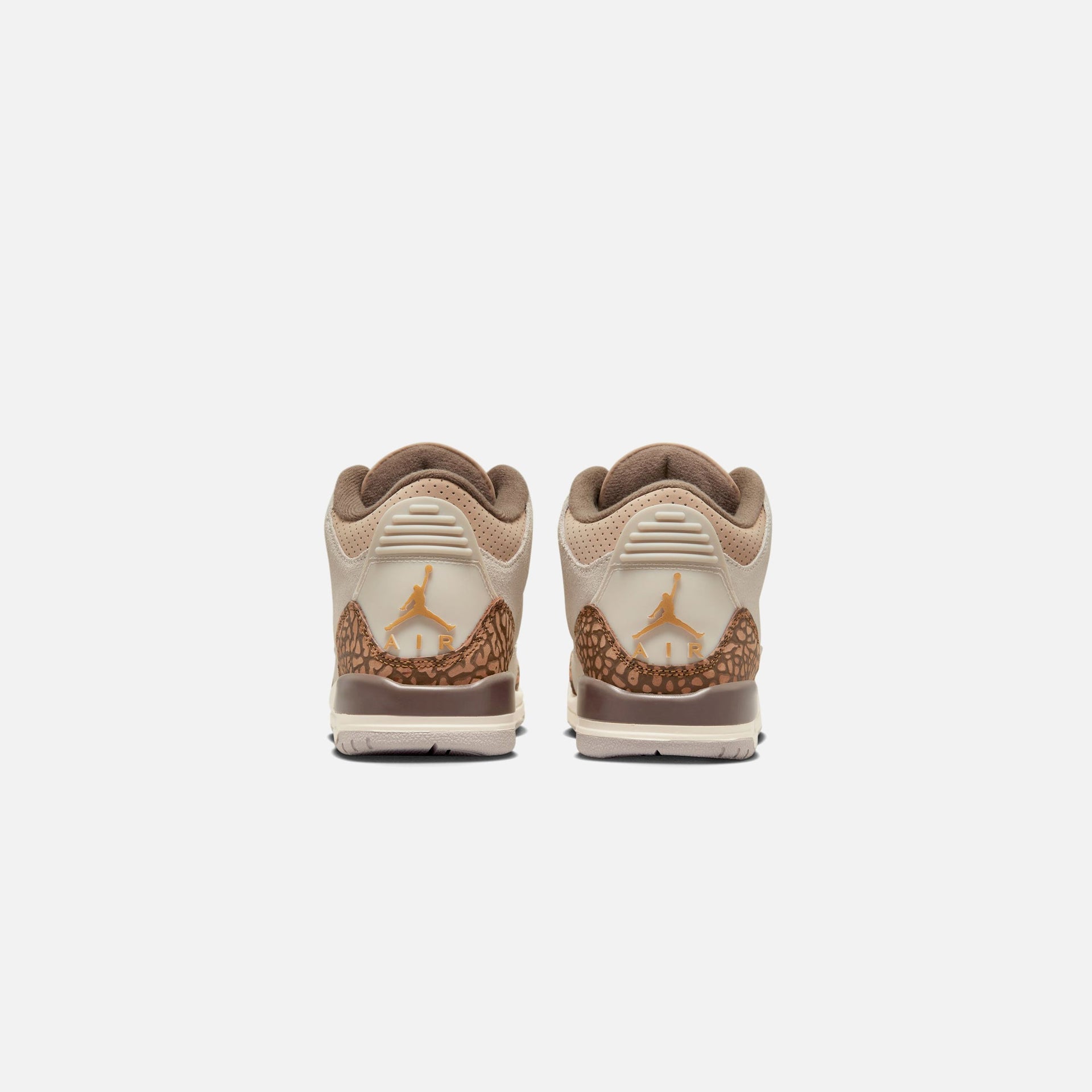 Jordan PS Air Jordan 3 Retro - Palomino / Light Orewood Brown / Metallic Gold / Light British Tan