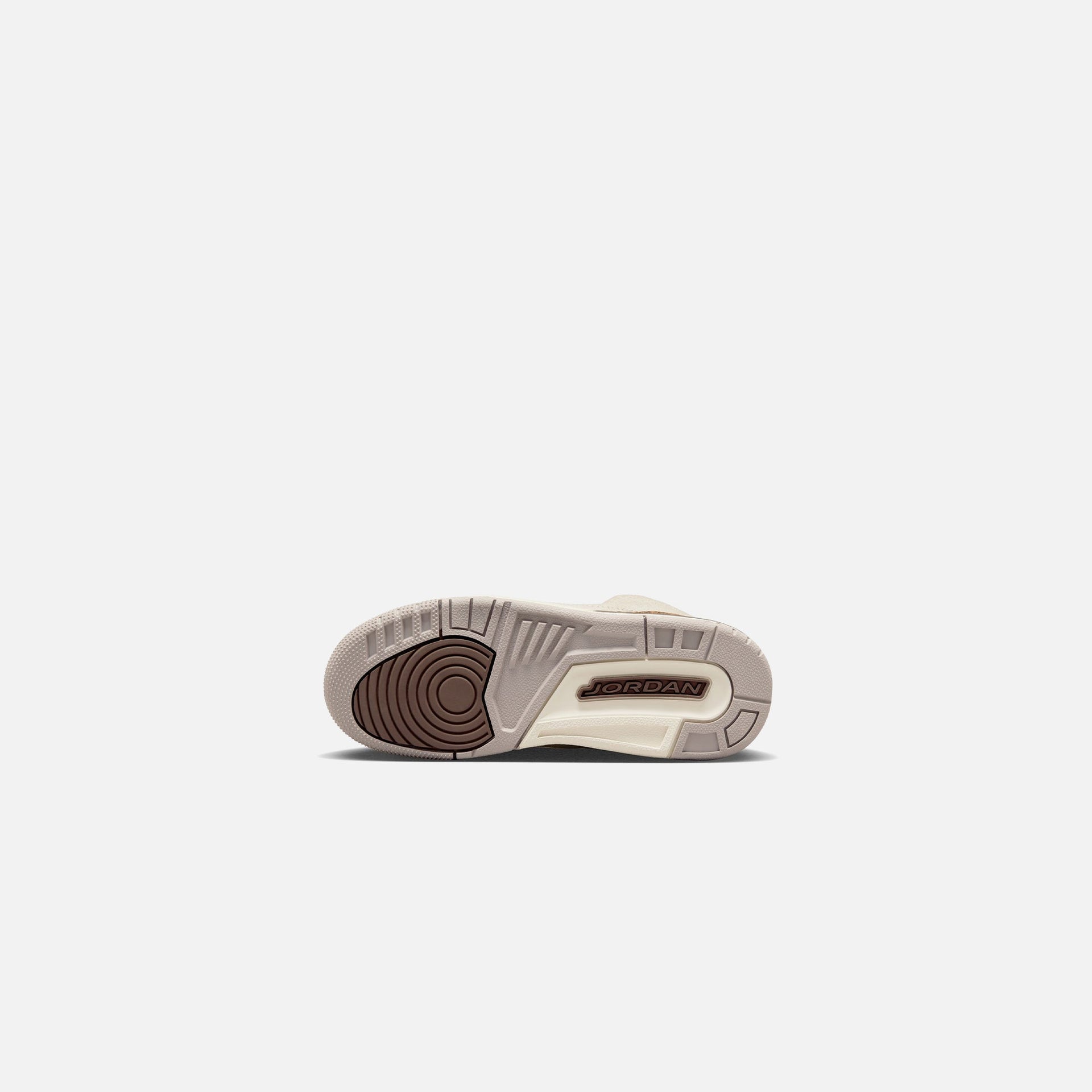 Jordan GS Air Jordan 3 Retro - Palomino / Light Orewood Brown / Metallic Gold / Light British Tan