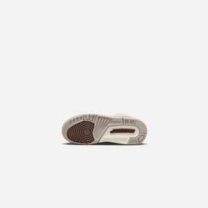 Nike GS Air Jordan 3 Retro - Palomino / Light Orewood Brown / Metallic Gold / Light British Tan