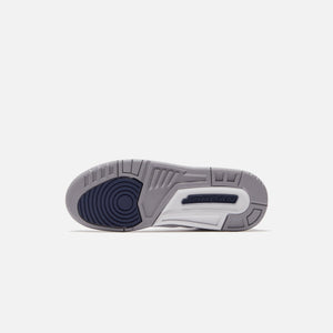 Nike GS Air Jordan 3 Retro - White / Midnight Navy / Cement Grey / Black