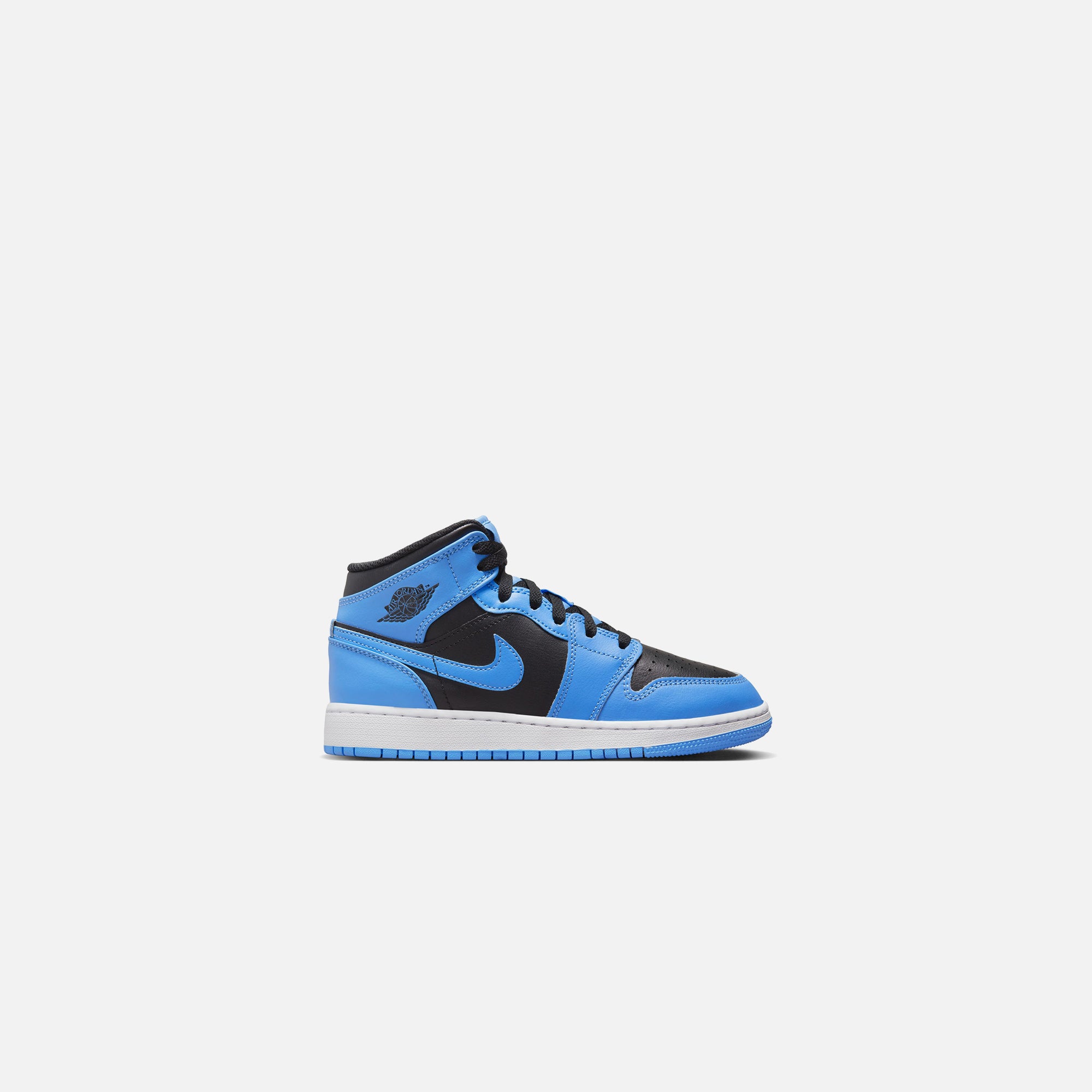 Nike Grade School Air Jordan 1 Mid - University Blue / Black