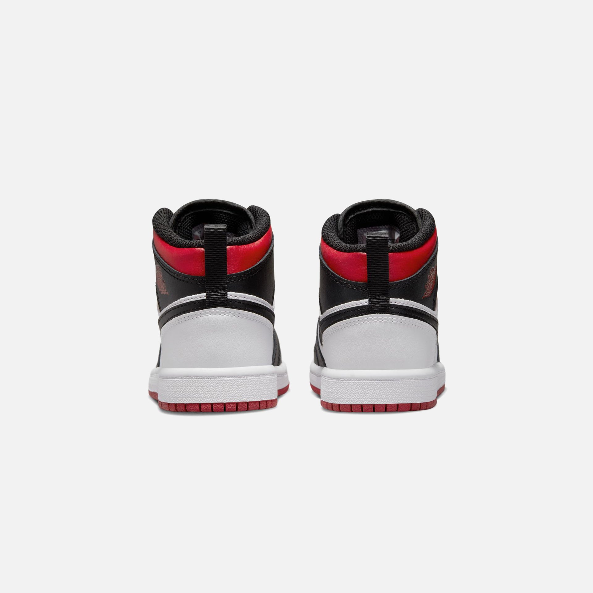 Jordan Air Jordan 1 Mid - White / Gym Red / Black