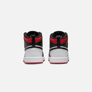 Nike Air Jordan 1 Mid - White / Gym Red / Black