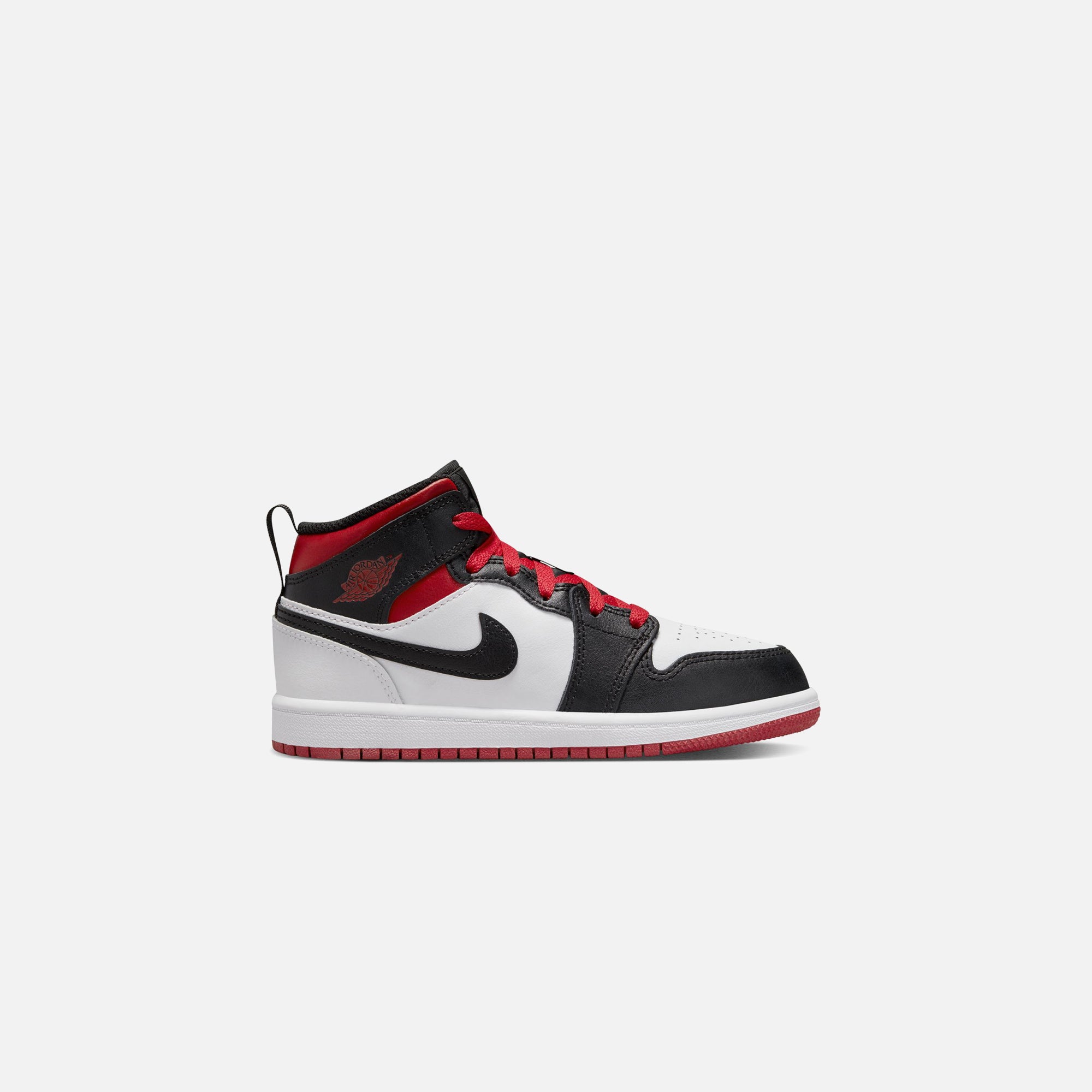 Nike Air Jordan 1 Mid - White / Gym Red / Black – Kith Europe