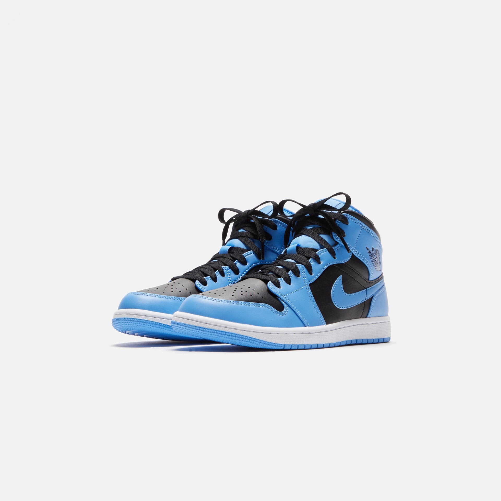 Jordan Air Jordan 1 Mid - University Blue / Black / White