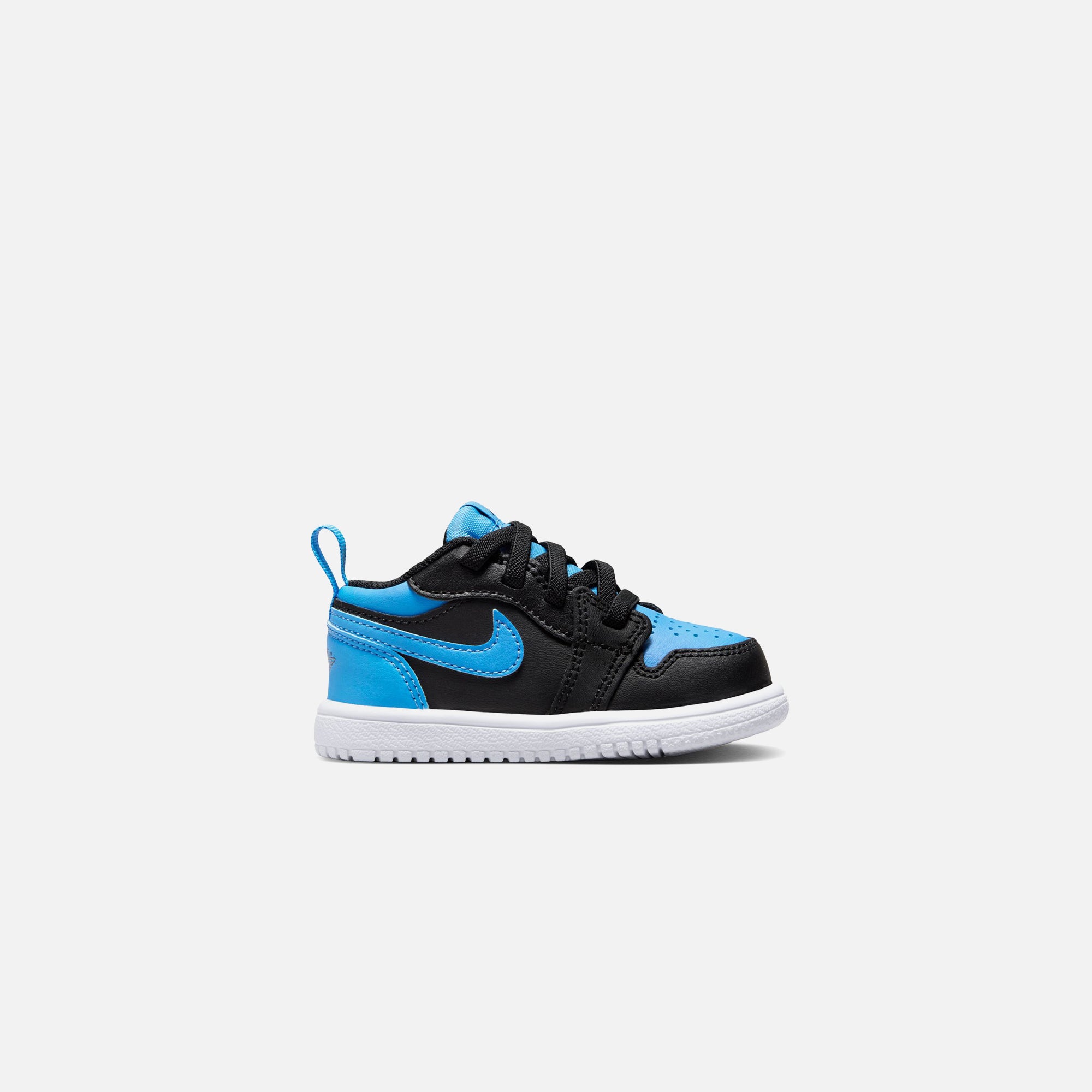 Nike TD Air Jordan 1 Low - Black / University Blue / White – Kith