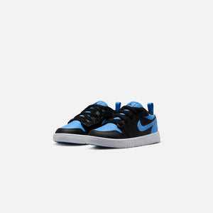 Nike PS Air Jordan 1 Low - Black / University Blue / White