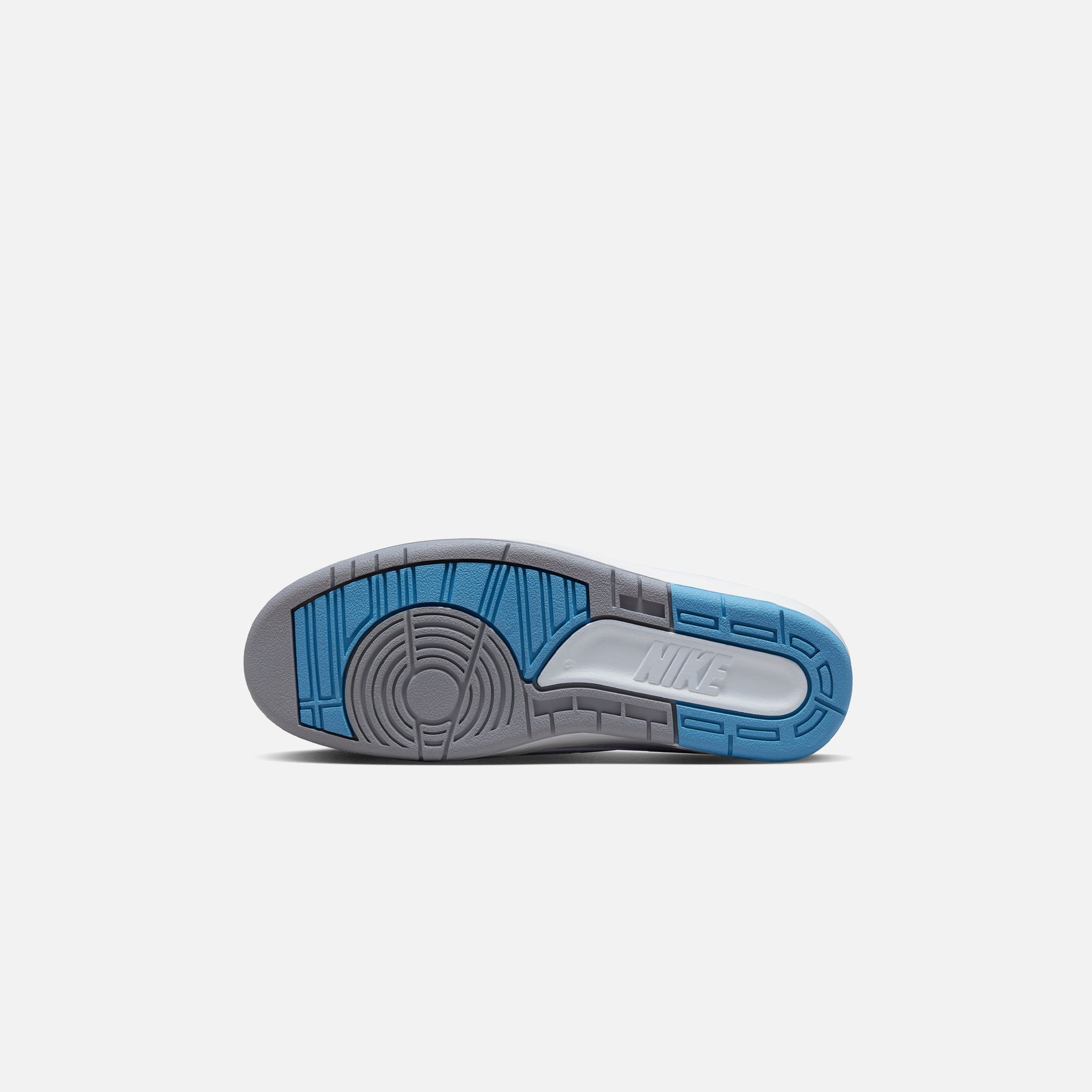 Jordan Air Jordan 2 Retro Low - White  / University Blue / Cement Grey