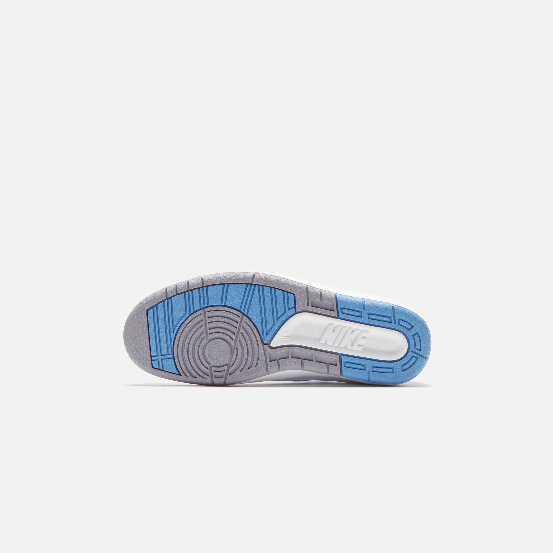 Jordan Air Jordan 2 Retro Low - White  / University Blue / Cement Grey