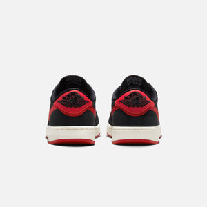 Nike Air Jordan KO 1 Low - Black / Varsity Red / Sail