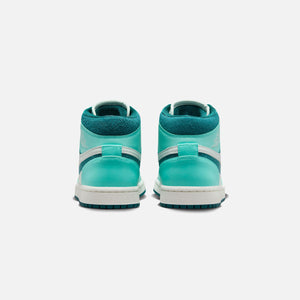 Nike WMNS Air Jordan 1 Mid SE - Bleached Turq / Sky J Teal