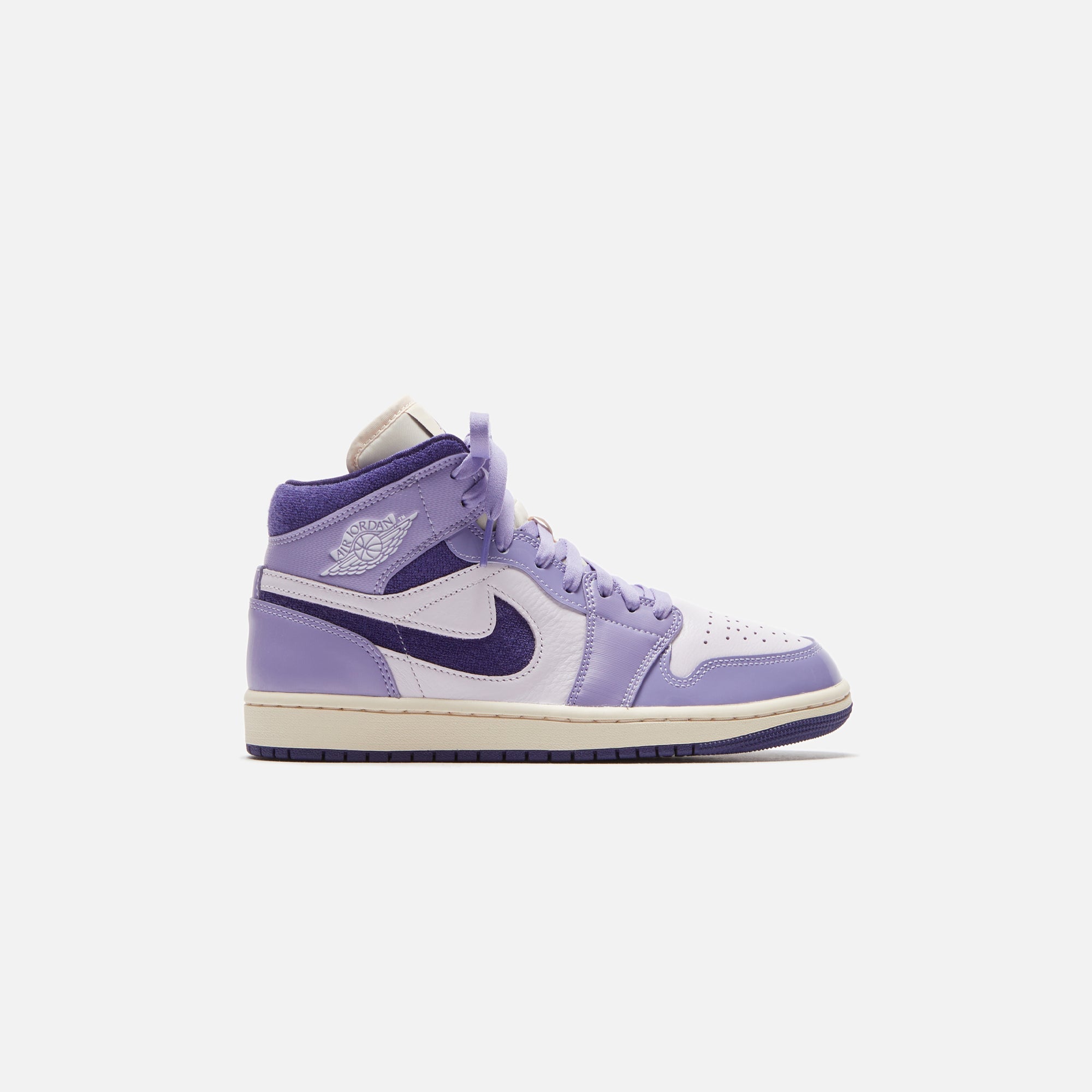 Light purple jordans best sale