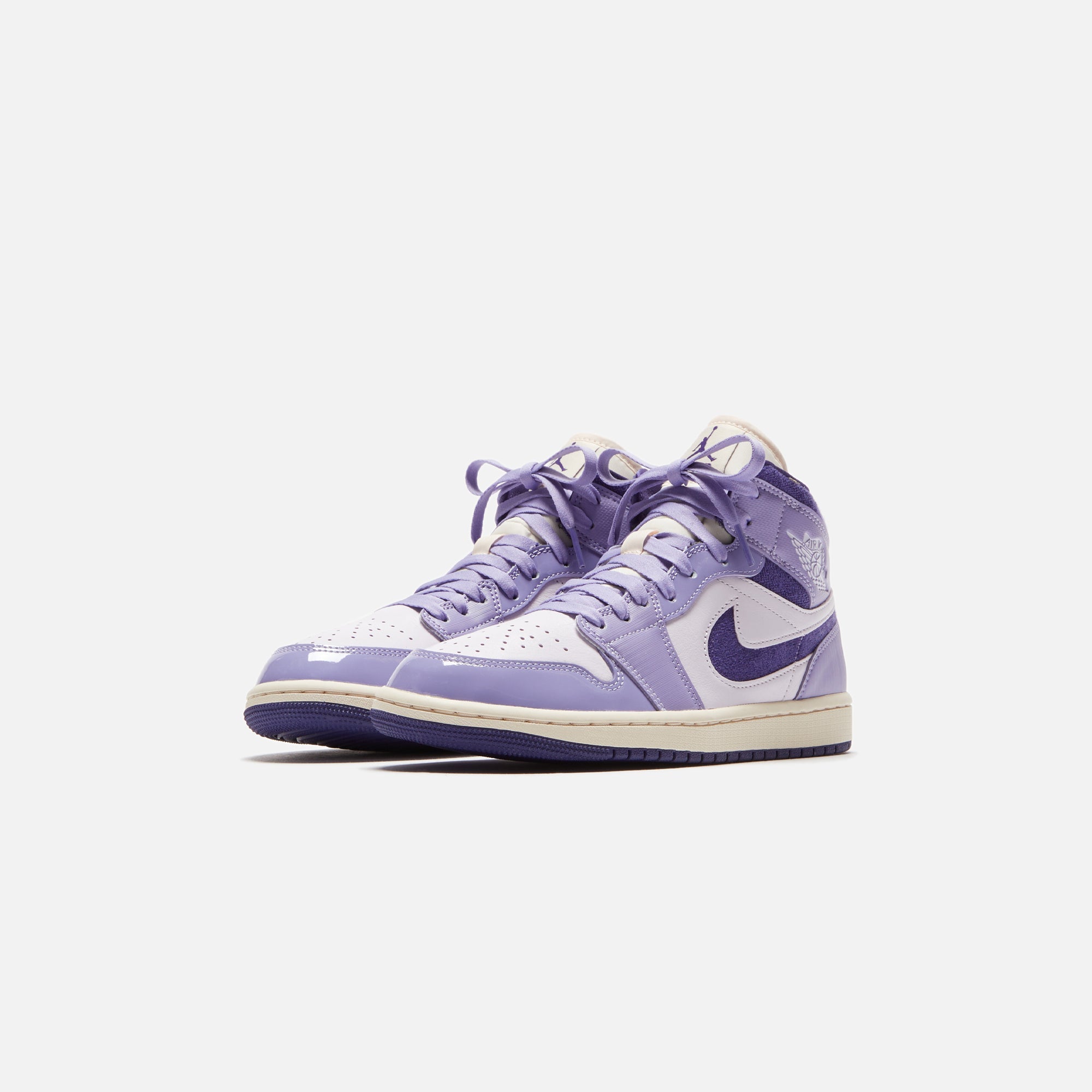 Jordan WMNS Air Jordan 1 Mid - Sky J Purple / White / Sky J
