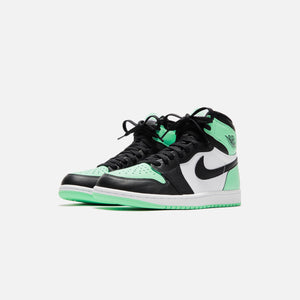 Jordan 1 retro verde on sale