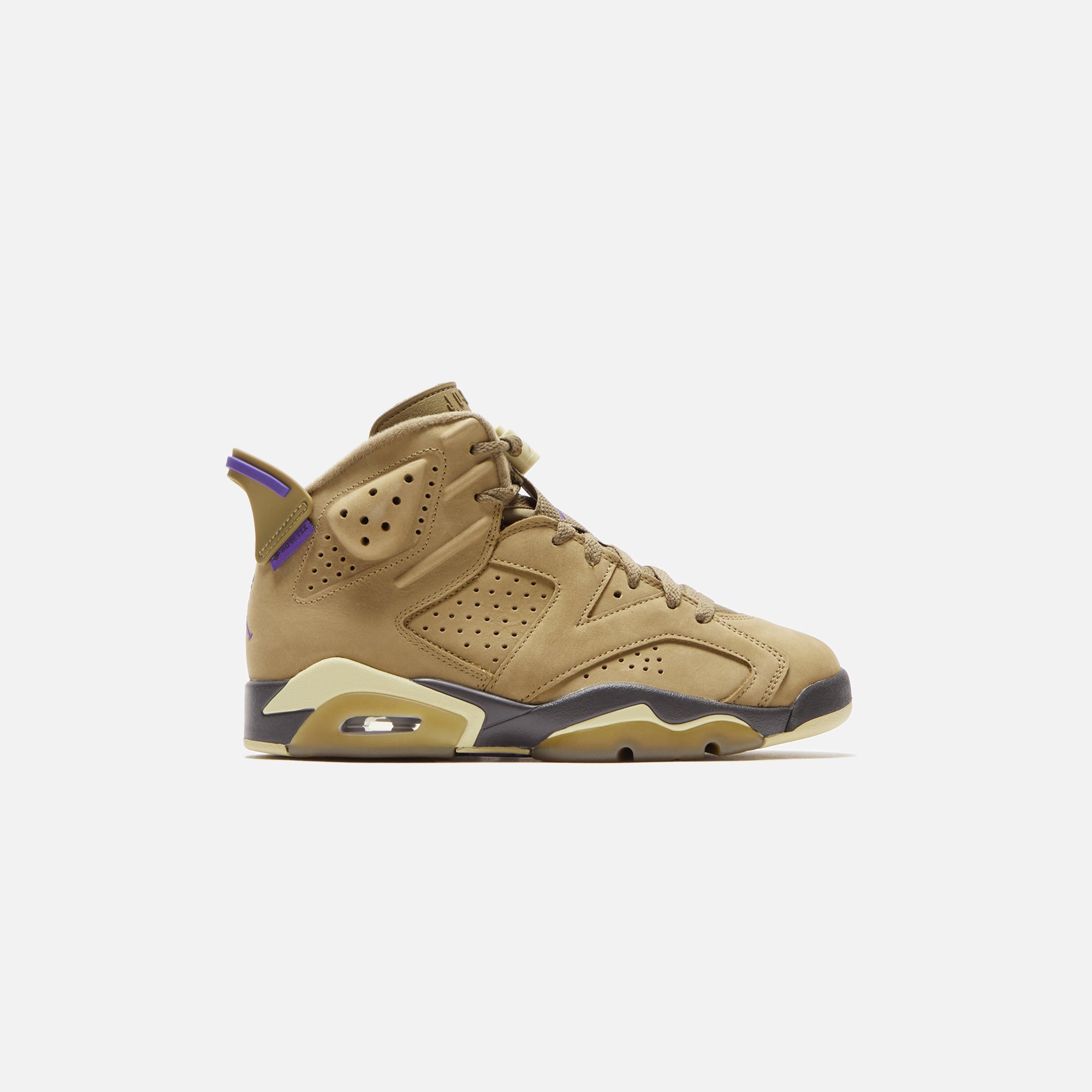 Jordan retro sales 6 camel