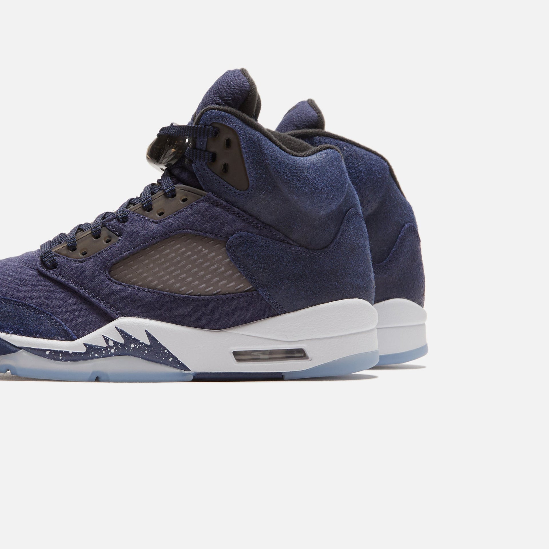 Nike Air Jordan 5 Retro SE - Midnight Navy / Black / Football