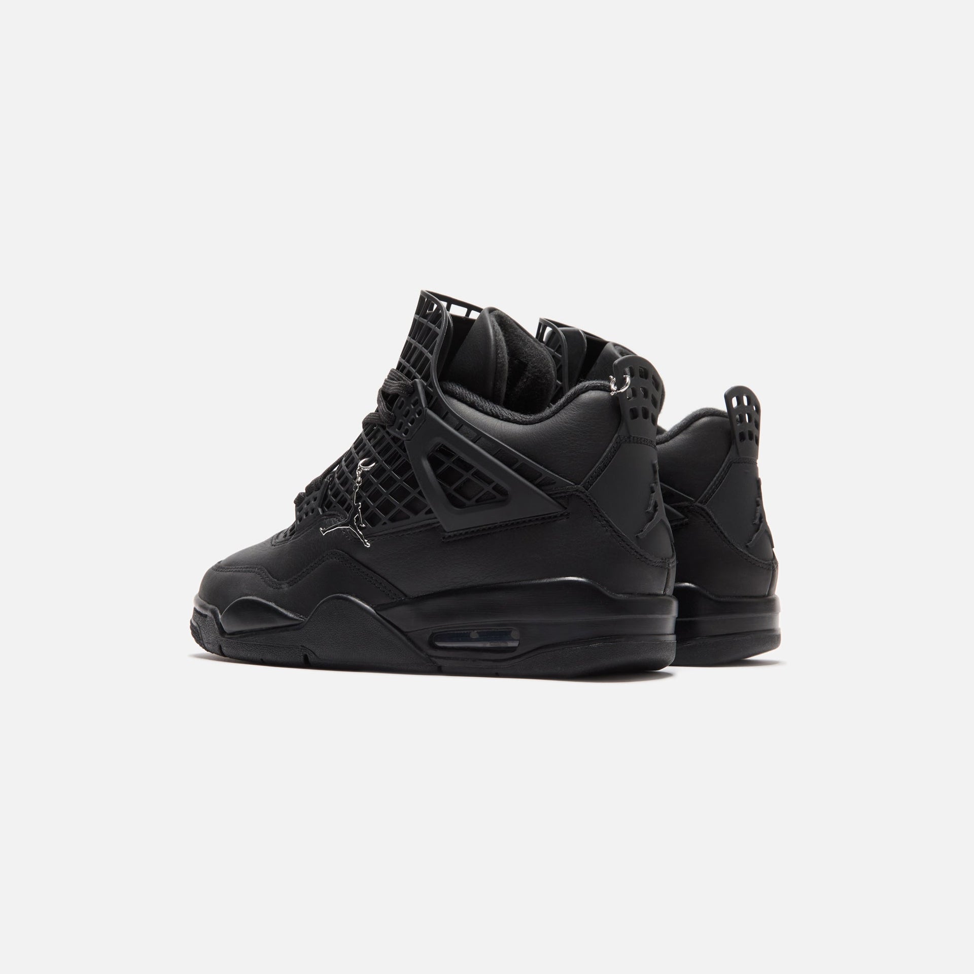 Jordan WMNS Air Jordan 4 Net - Black / Metallic Silver