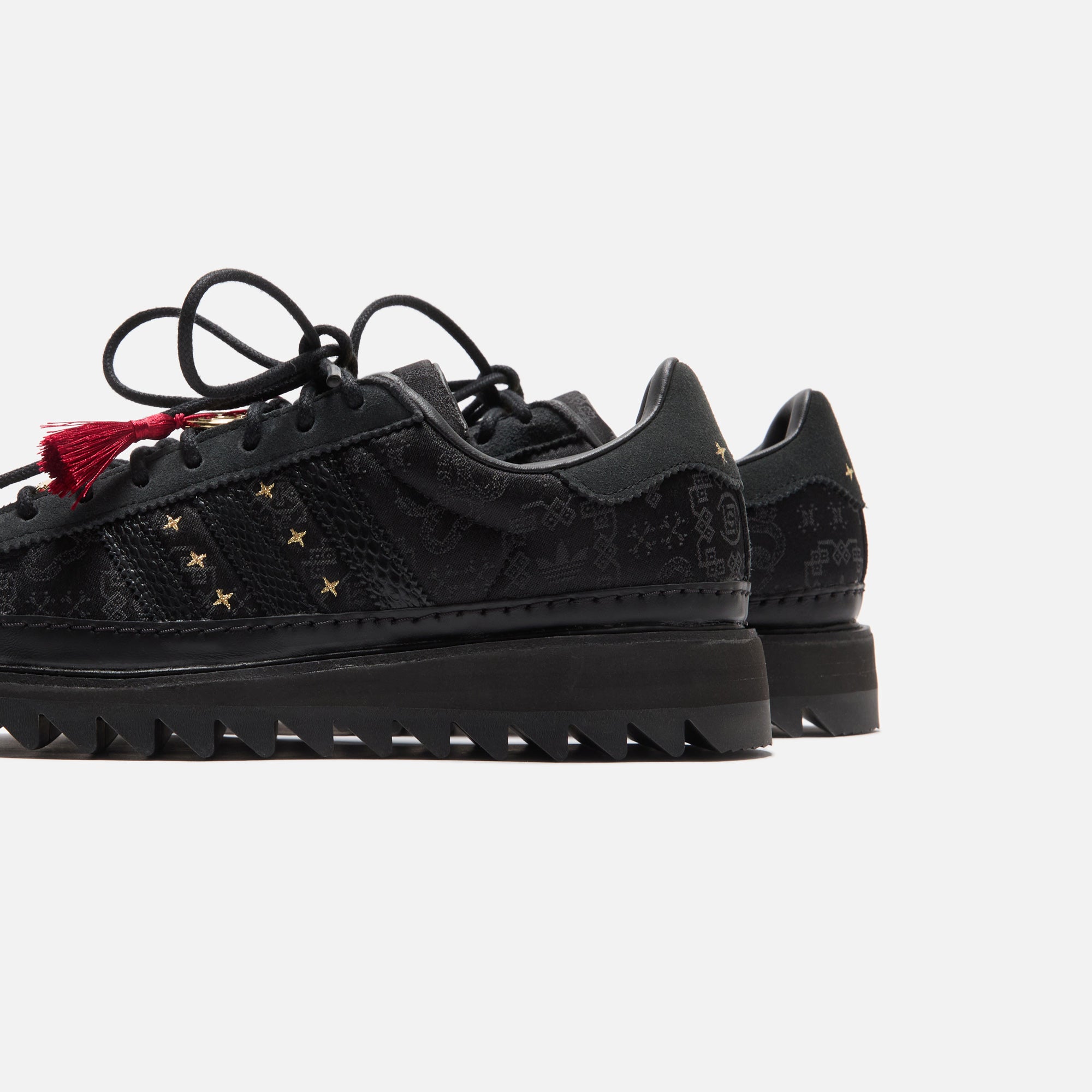 adidas x CLOT Lunar New Year Superstar - Core Black / Carbon
