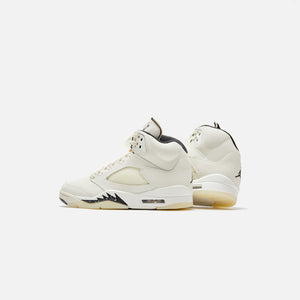 Jordan Air Jordan 5 SE - Sail / Black-Light Orewood Brown / Coconut Milk