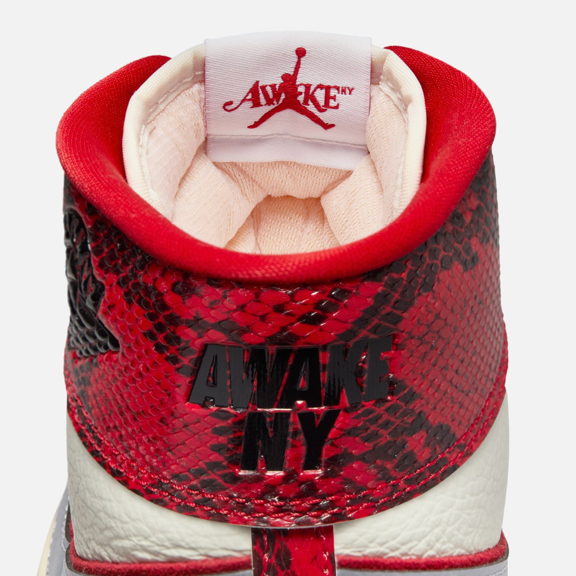 Jordan x Awake NY Jordan Air Ship - Sail / Black / University Red / Metallic Platinum