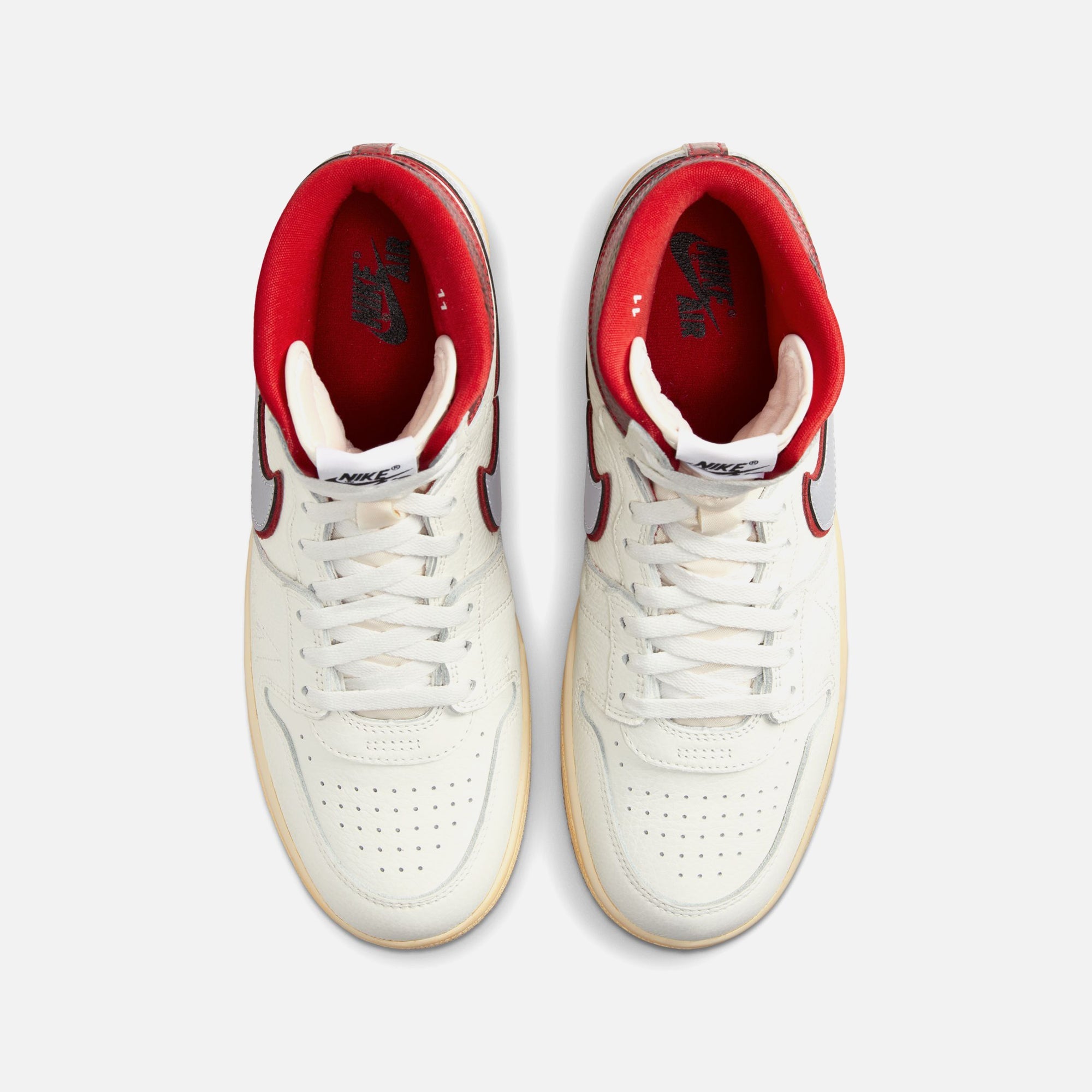 Awake NY × Nike Jordan Air Ship Red Nike Jordan Air Ship x Awake NY 'University Red' – SneakerSafe