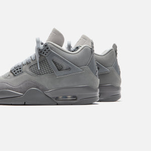 Air jordan 4 grigio on sale