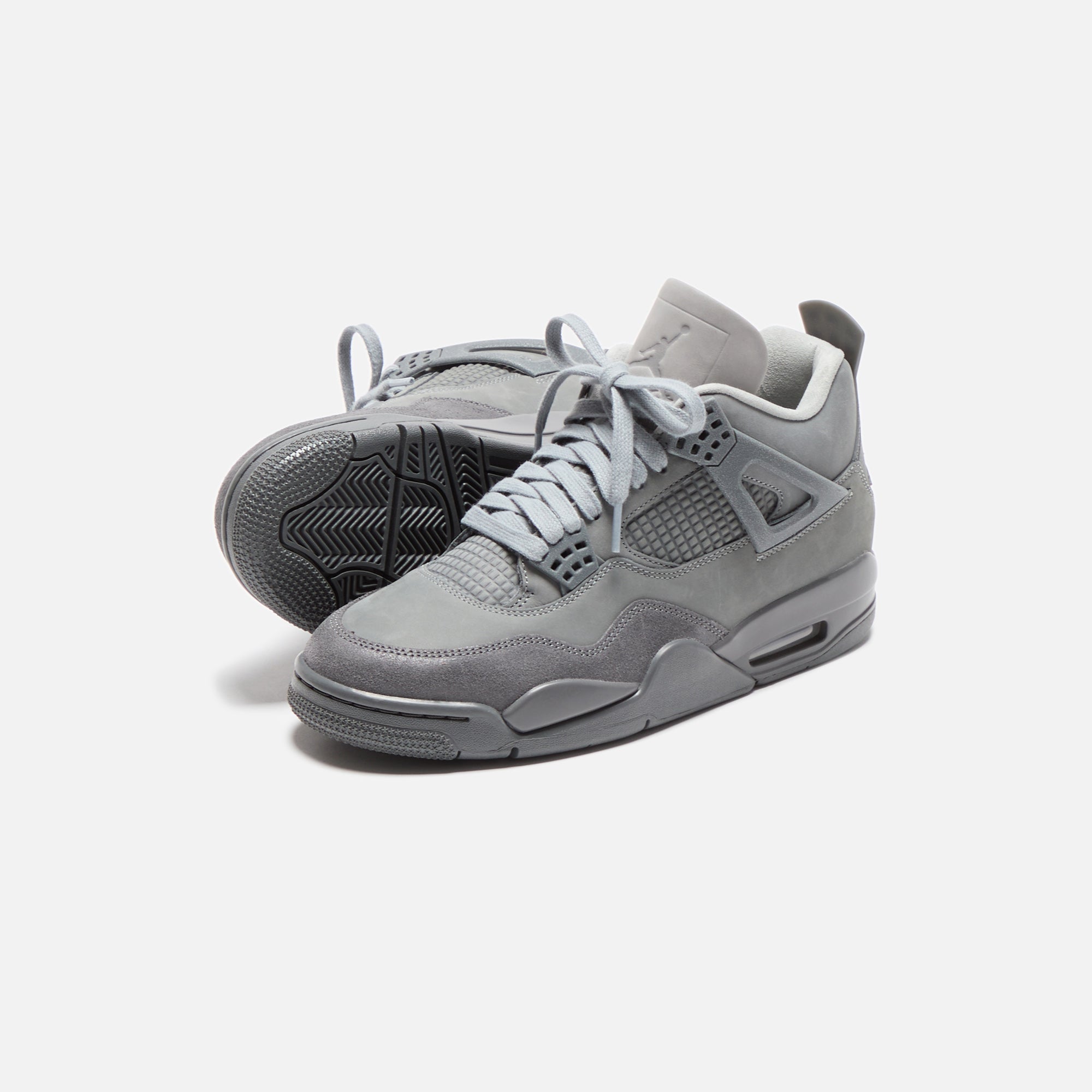 シューズ(男性用) Jordan 2011 Tech Grey CM 28 Jordan Air Jordan 4 Retro - Smoke Grey / Iron Grey / Cement