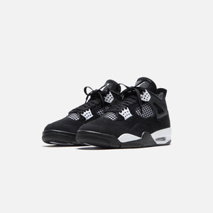 Jordan Air Jordan 4 Retro - Black / White / Black