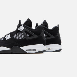 Jordan Air Jordan 4 Retro - Black / White / Black