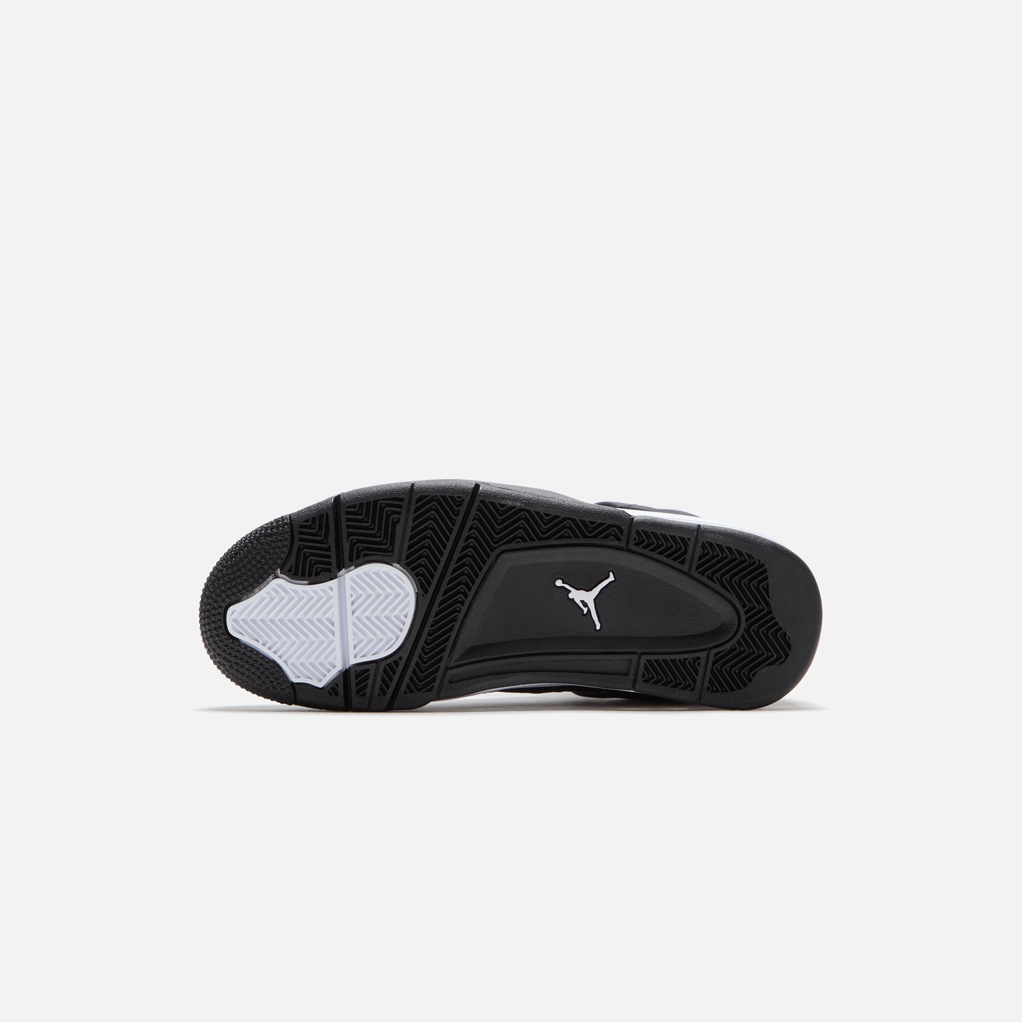 Jordan Air Jordan 4 Retro - Black / White / Black – Kith Europe