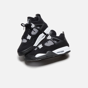 Jordan Air Jordan 4 Retro - Black / White / Black