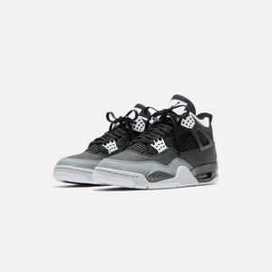 Jordan Air Jordan 4 Retro - Black / White / Anthracite / Black