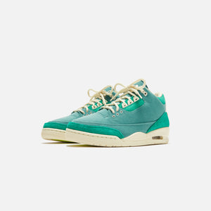 Nike x Nina Chanel Abney WMNS Air Jordan 3 OG - Bicoastal / Black / Malachite / Fossil