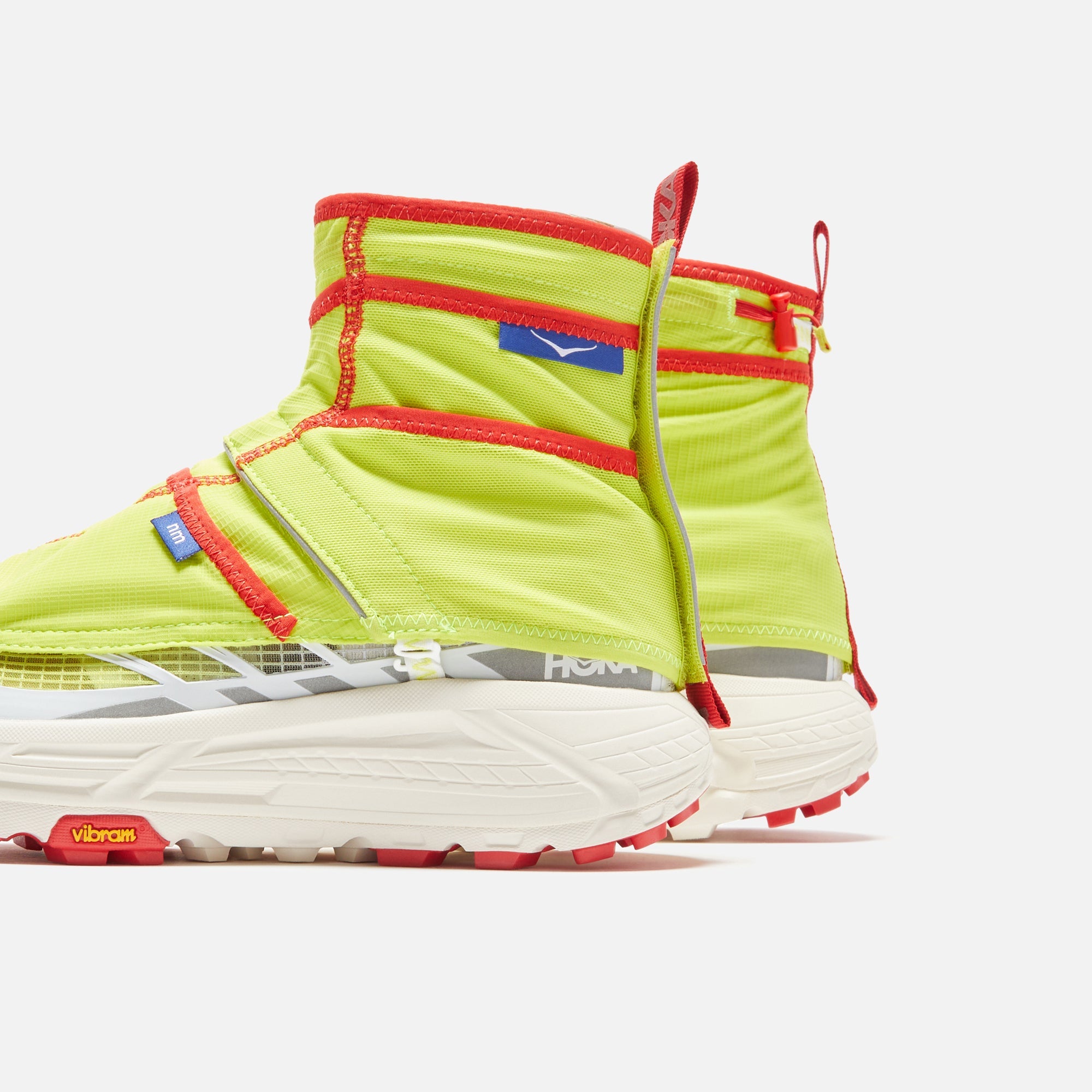 HOKA x Nicole McLaughlin Mafate THREE2 - Red / Yellow